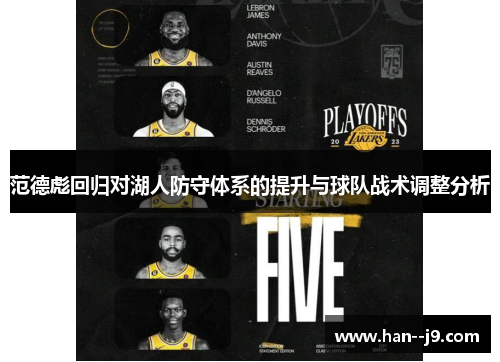 范德彪回归对湖人防守体系的提升与球队战术调整分析