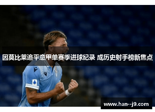 因莫比莱追平意甲单赛季进球纪录 成历史射手榜新焦点